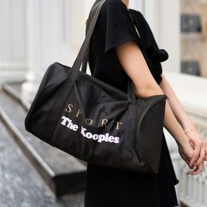 kooples sports bag